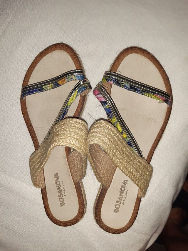 sandalias bosanova #36