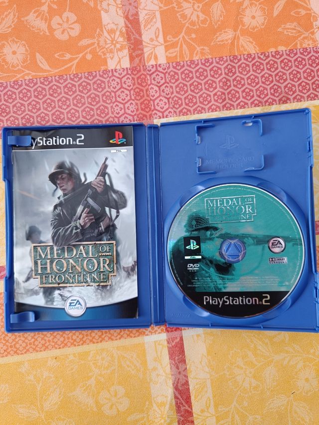 Juego PS2 Medal of Honor Frontline