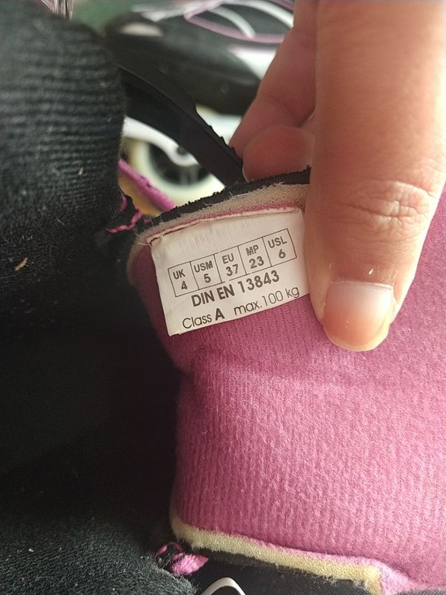 Patines en linea de la marca Fila número 37