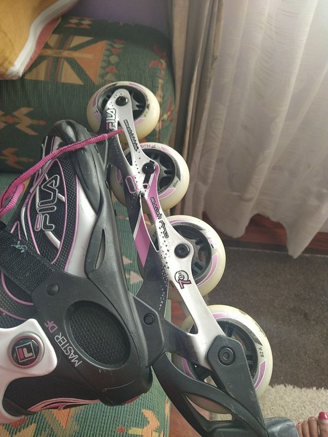 Patines en linea de la marca Fila número 37