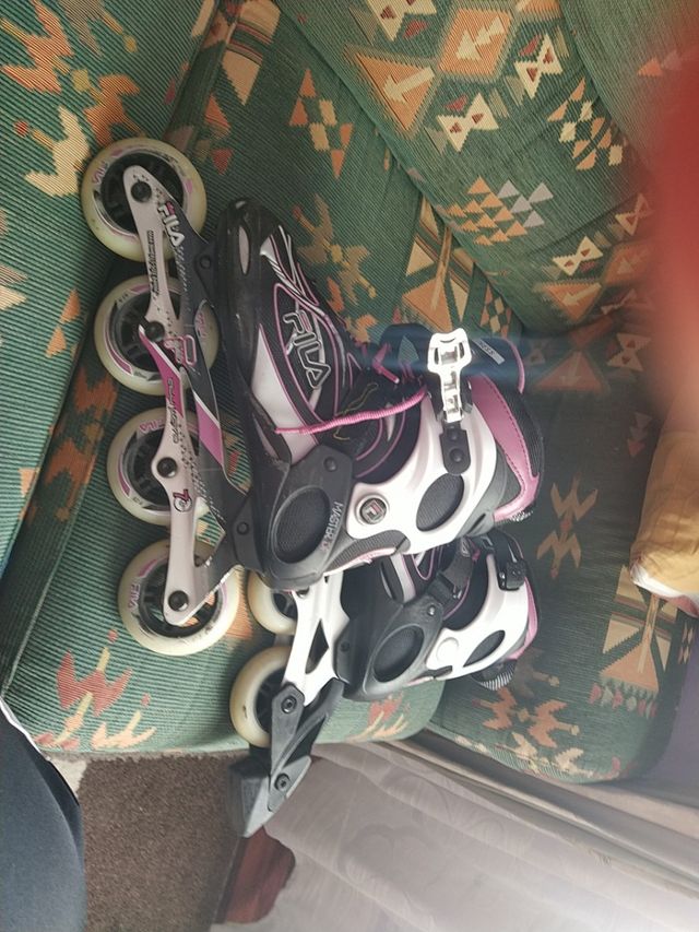 Patines en linea de la marca Fila número 37