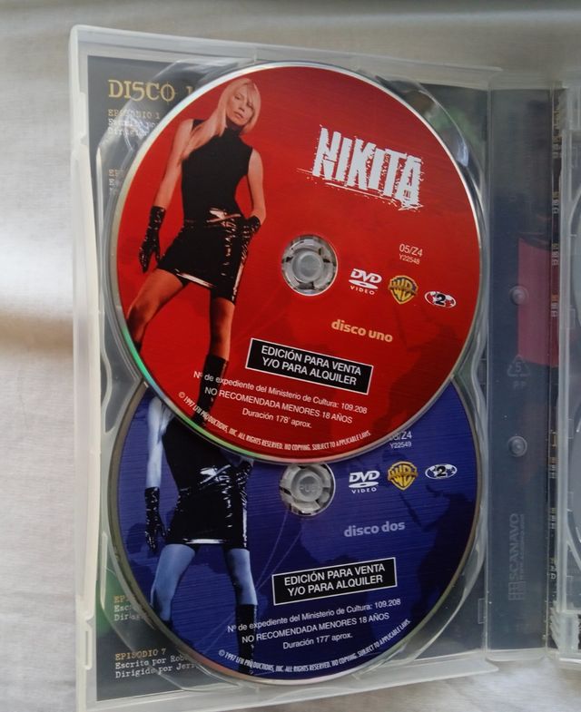 DVD/Serie "Nikita" (1 Temporada completa)
