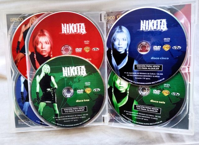 DVD/Serie "Nikita" (1 Temporada completa)