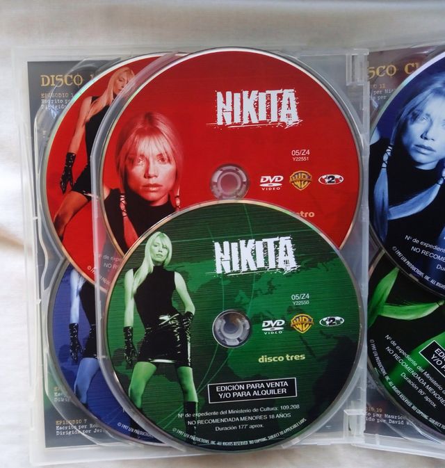 DVD/Serie "Nikita" (1 Temporada completa)