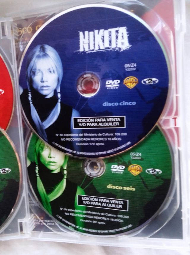 DVD/Serie "Nikita" (1 Temporada completa)