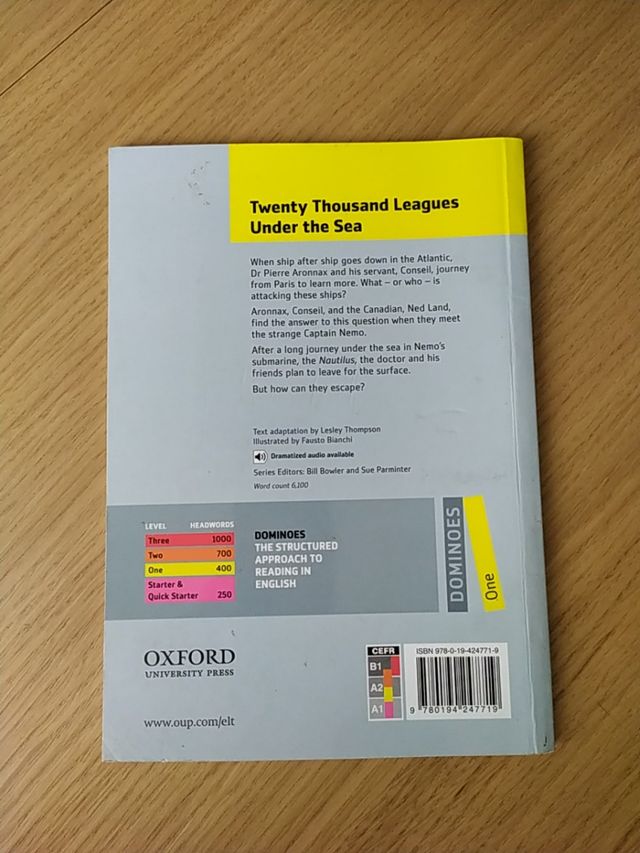 Twenty Thousand Leagues Under the Sea