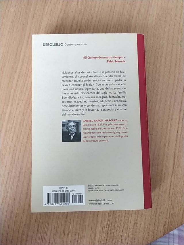 Cien años de soledad