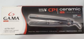Plancha GAMA Italy Professional de segunda mano por 35 EUR en Pamplona en  WALLAPOP