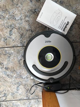 ROOMBA#ROBOT ASPIRADOR#SERIE 600 de segunda mano por 50 EUR en Olot en  WALLAPOP