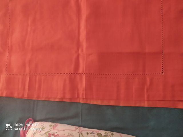 Cortina y Mantel/Algodón.