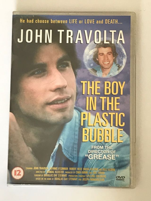 El chico de la burbuja de plástico. DVD