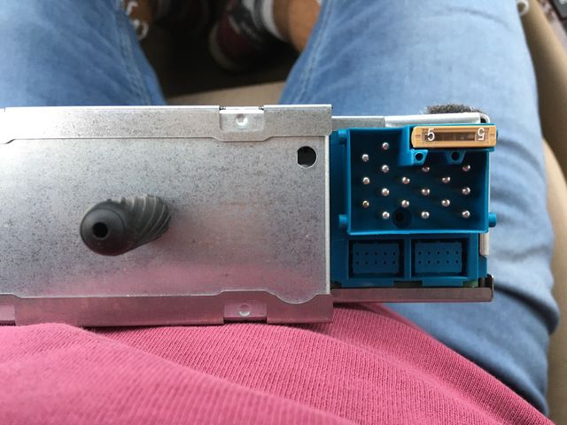 Bmw e46 Radio Reverse 