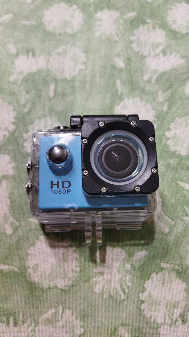 cámara subjectiva hd