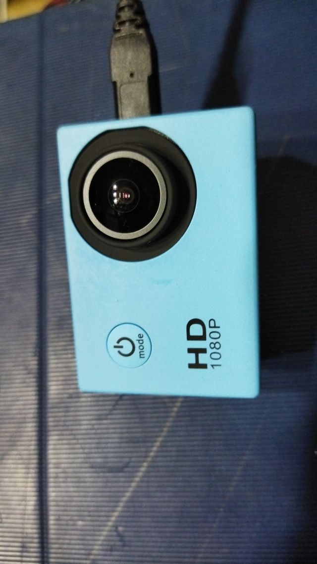 cámara subjectiva hd