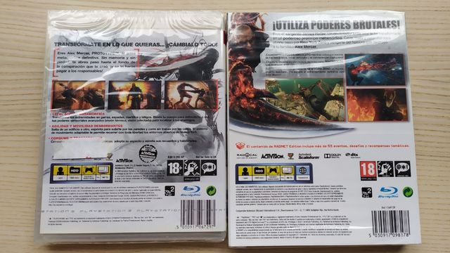 Pack Prototype PS3 PRECINTADOS