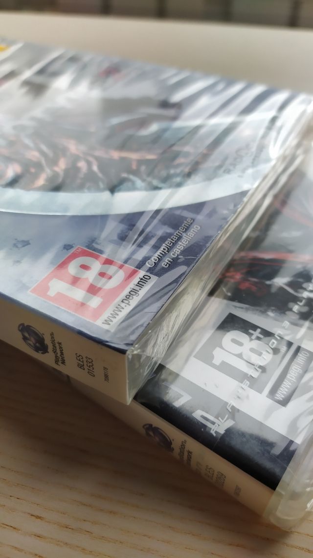 Pack Prototype PS3 PRECINTADOS