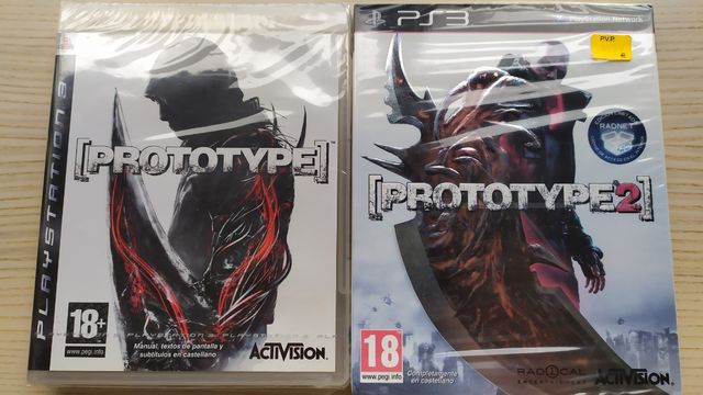 Pack Prototype PS3 PRECINTADOS