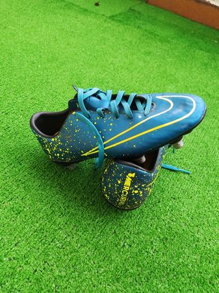 Nike mercurial aluminio de segunda mano por 10 EUR en Ampuero en WALLAPOP