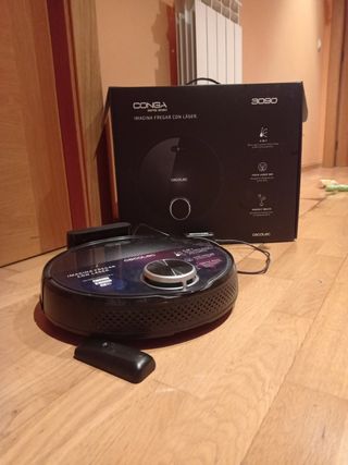 Controla tu Conga Serie 3090 fácilmente con su app