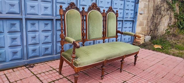 Conjunto 2 silllones y tresillo. Urge vender