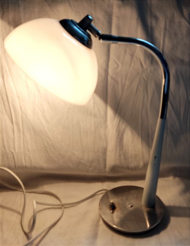 Lámpara de sobremesa años 70