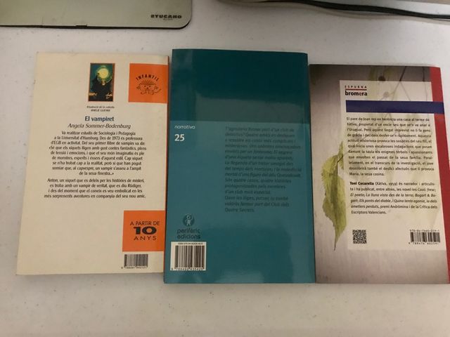  Libros en Valenciano 