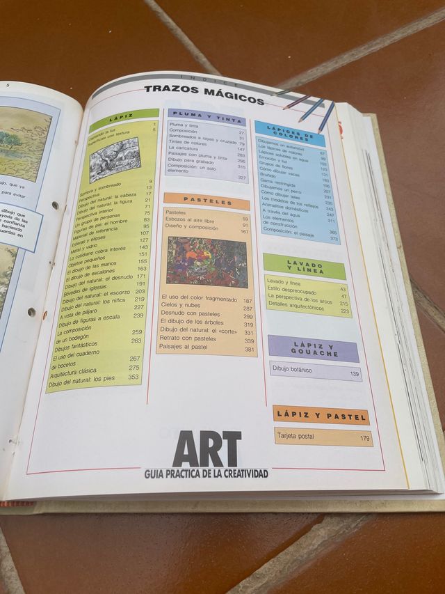 Art Trazos Mágicos.