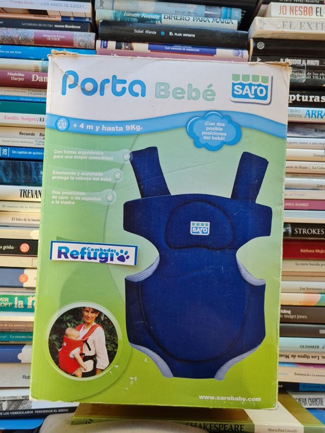 Mochila porta BeBé