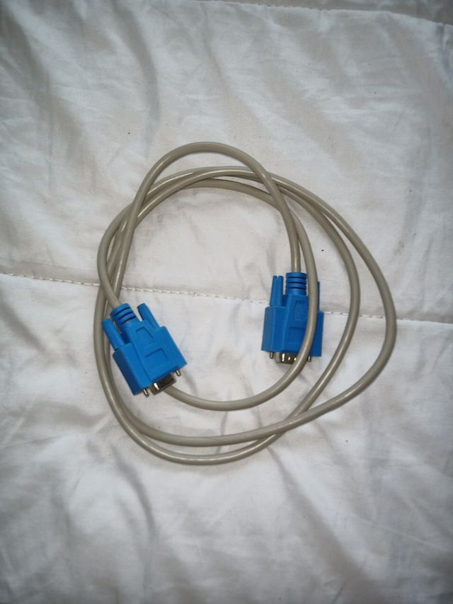 cable VGA nuevo