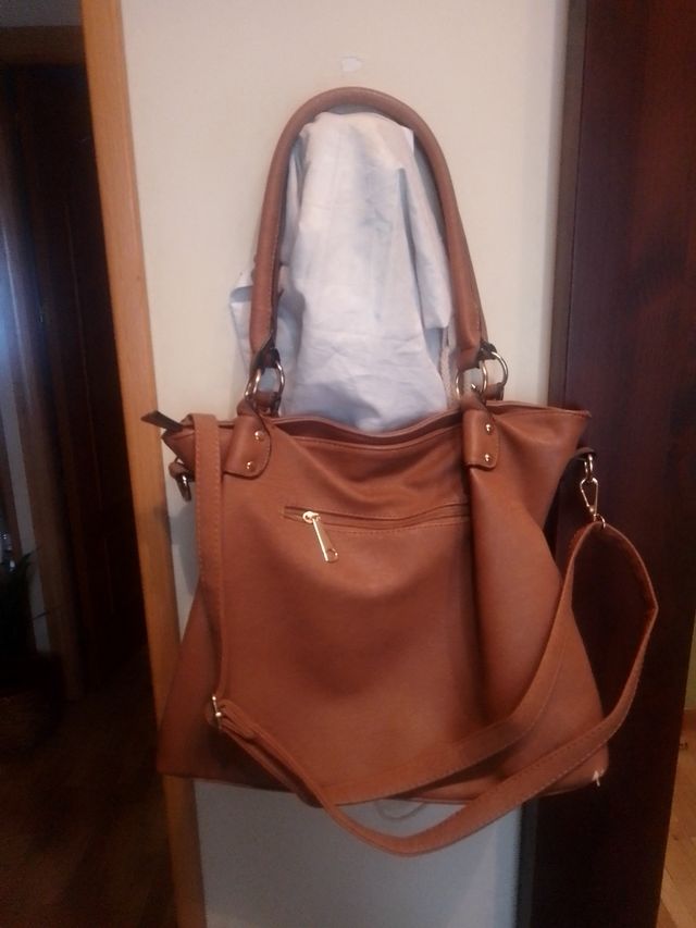 Bolso de hombro y bandolera