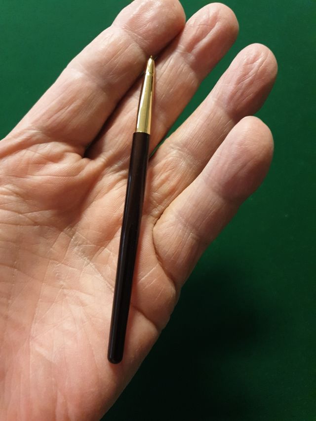 Mini-Boligrafo Elysee S/Laca Marron