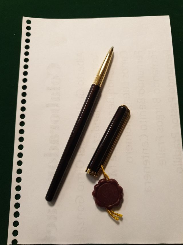 Mini-Boligrafo Elysee S/Laca Marron