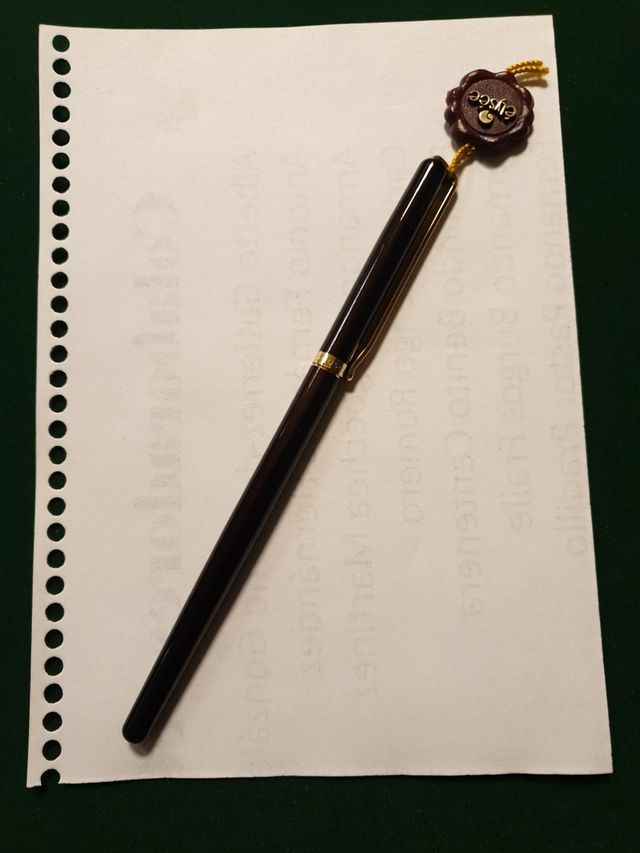 Mini-Boligrafo Elysee S/Laca Marron