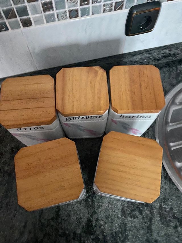 Botes para legumbres