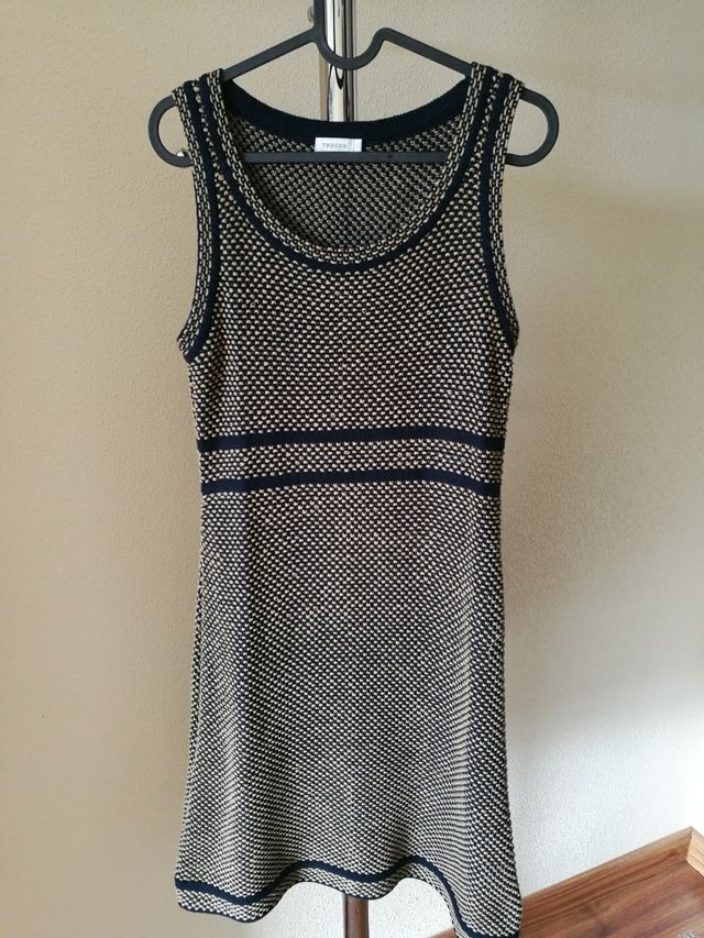 Vestido de punto Trucco