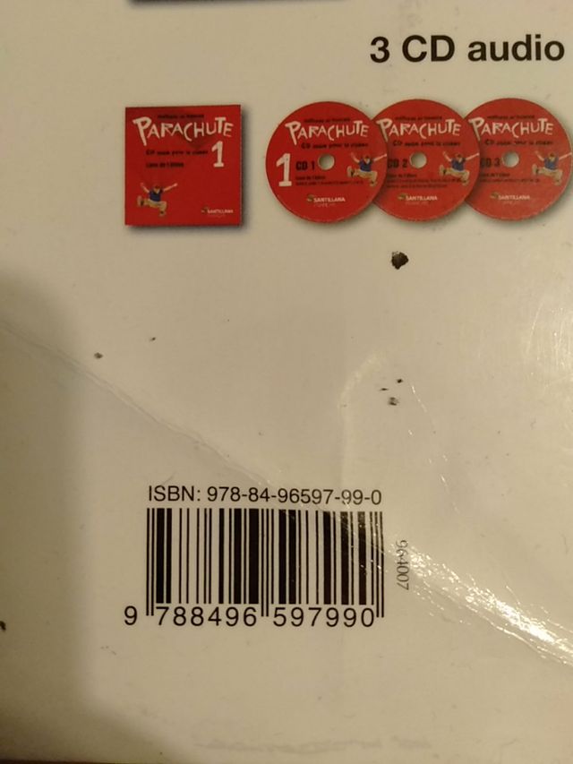 parachute 1°ESO