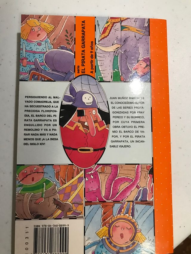 El pirata Garrapata