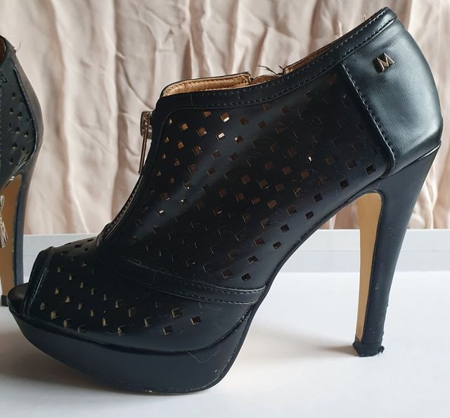 Tacones piel Maria Mare T37
