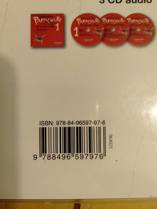 Parachute 1°ESO