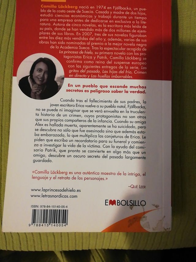 La princesa de hielo