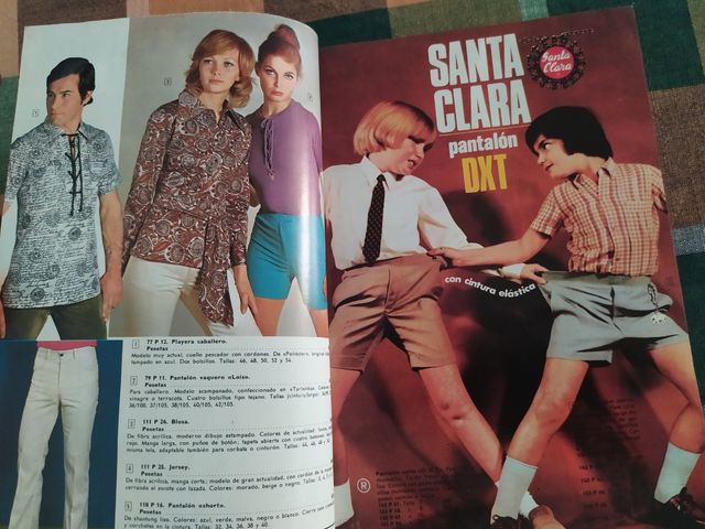 CATÁLOGOS AÑOS 60 Y 70 GALERÍAS PRECIADOS