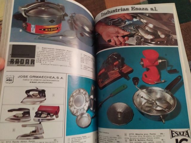 CATÁLOGOS AÑOS 60 Y 70 GALERÍAS PRECIADOS