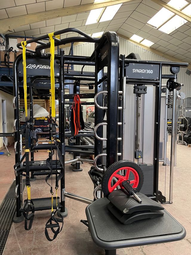 SYNERGY MODELO (360 life fitness )