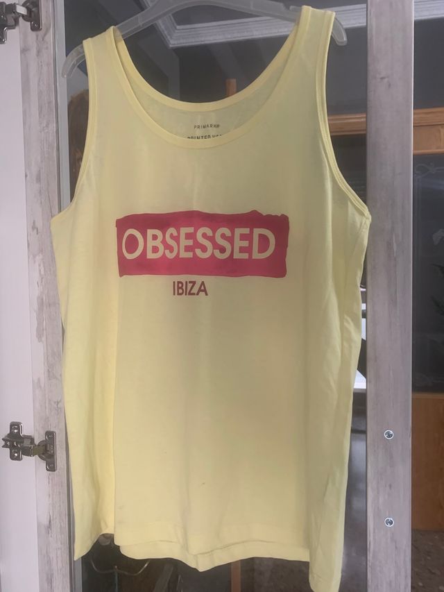 lote de dos camiseta en tirantes