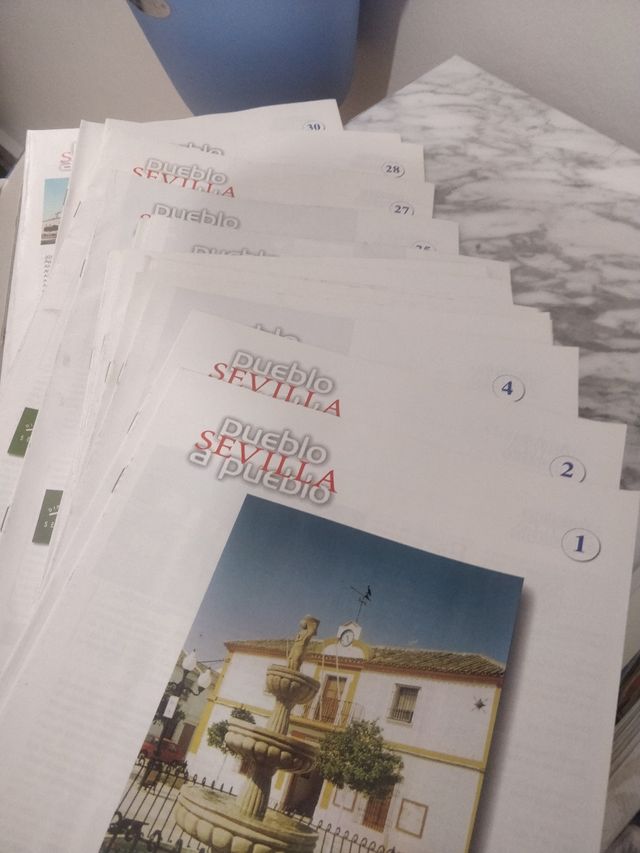 Colección Pueblos Sevilla