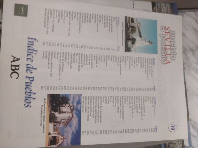 Colección Pueblos Sevilla