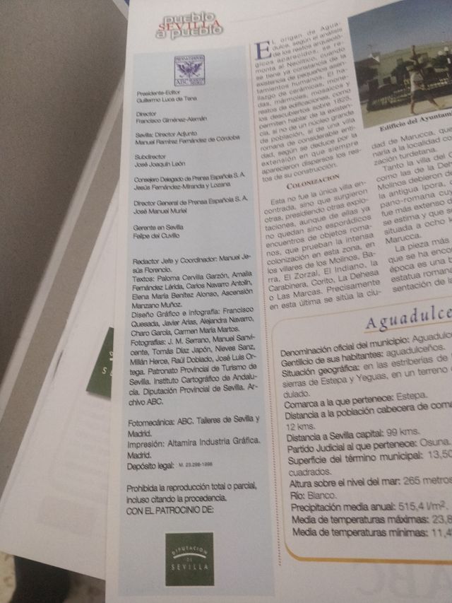 Colección Pueblos Sevilla