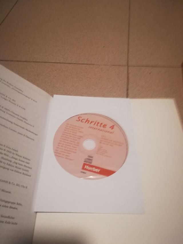 Libros de Alemán, Schritte + Sicher