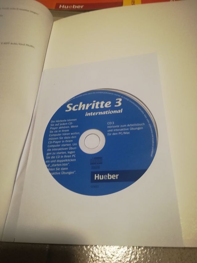 Libros de Alemán, Schritte + Sicher