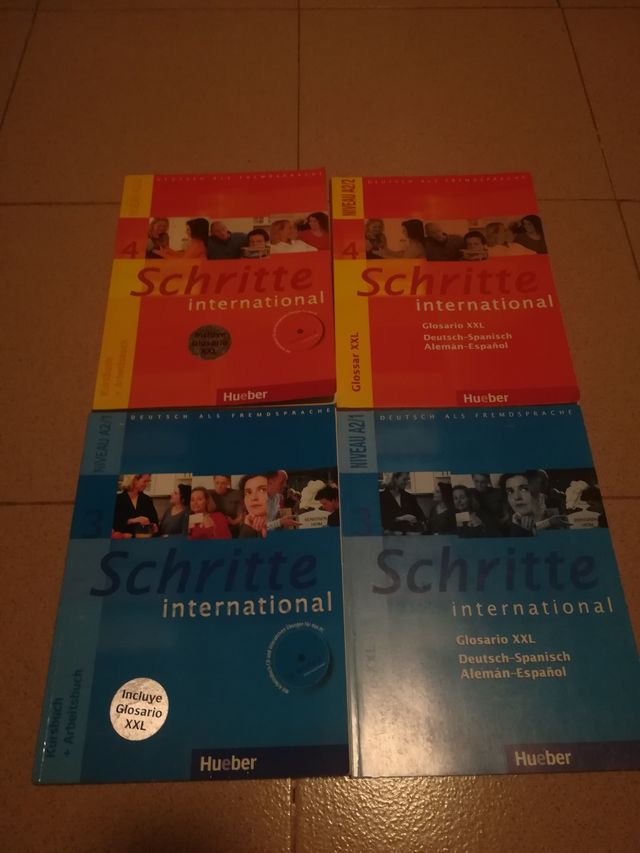 Libros de Alemán, Schritte + Sicher